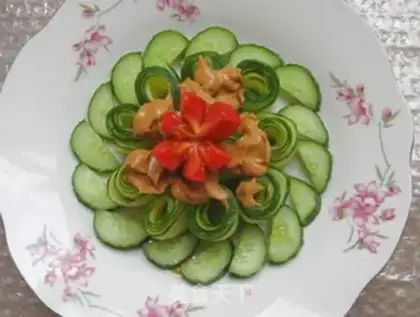 Make Juicy cucumber step 4