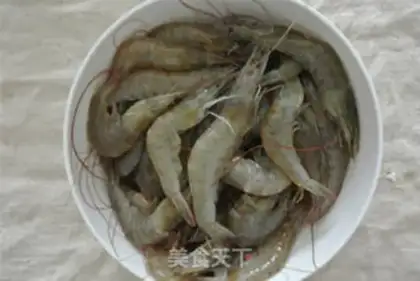 Make Spicy shrimp step 0