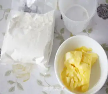 Make Butter cookies step 1