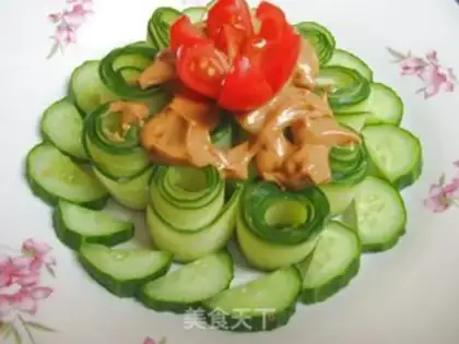 Make Juicy cucumber step 5