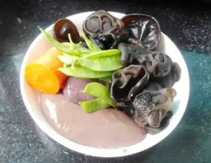 Make Dutch bean swipes step 0