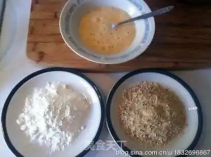 Make Japanese potato coke step 5