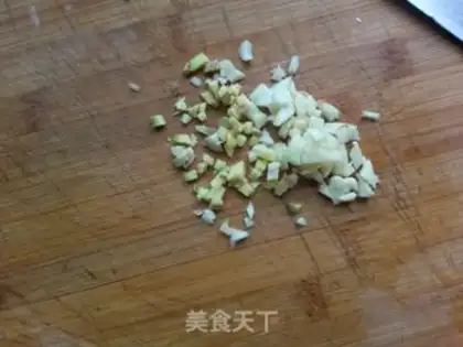 Make Salted potato rice step 2