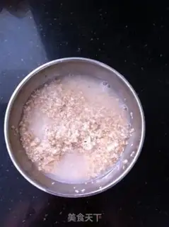 Make Milk oatmeal step 1