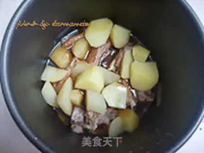 Make Potato ribs step 8