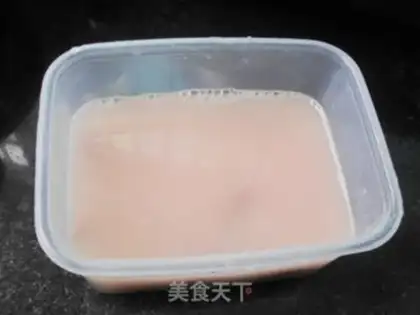 Make Dutch bean swipes step 2