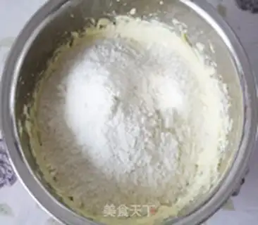 Make Butter cookies step 4
