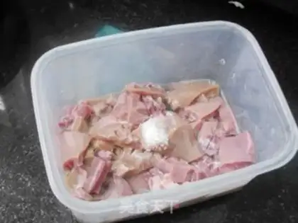 Make Dutch bean swipes step 3