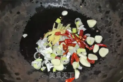 Make Spicy shrimp step 4