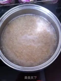 Make Milk oatmeal step 4