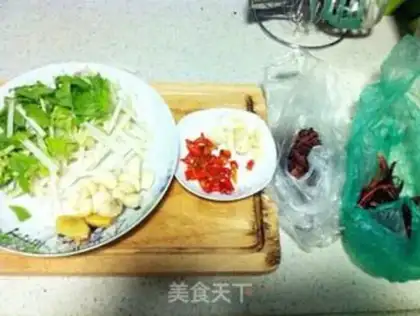 Make Chicken feet step 0