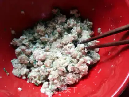 Make Prunch dumplings step 1