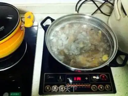 Make Chicken feet step 1