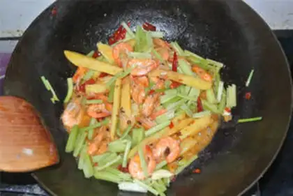 Make Spicy shrimp step 7