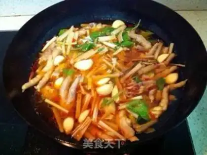 Make Chicken feet step 2