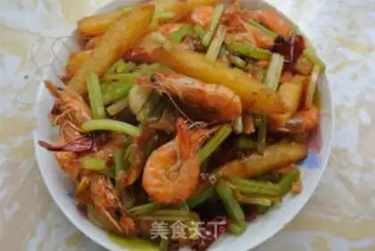 Make Spicy shrimp step 8