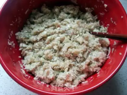 Make Prunch dumplings step 4
