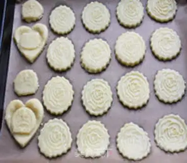 Make Butter cookies step 11