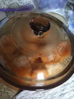 Make Almond sauce step 1