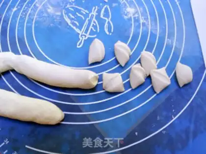 Make Prunch dumplings step 6