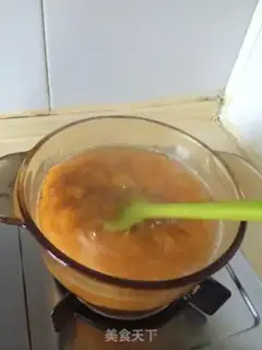 Make Almond sauce step 2