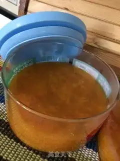 Make Almond sauce step 3