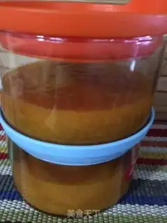 Make Almond sauce step 4