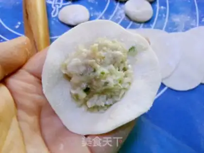 Make Prunch dumplings step 8