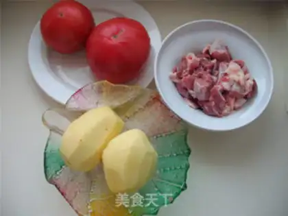 Make Tomato potato stew step 0