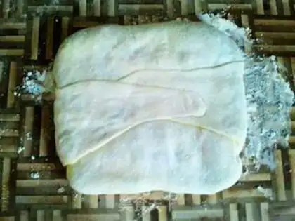 Make curry lasagna step 7