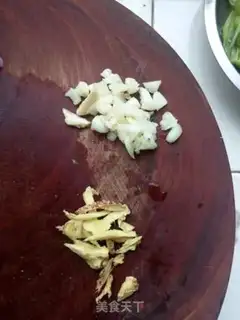 Make Garlic beans step 0