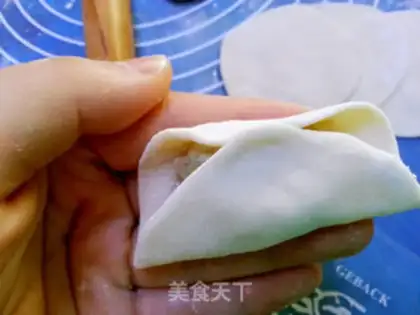 Make Prunch dumplings step 9