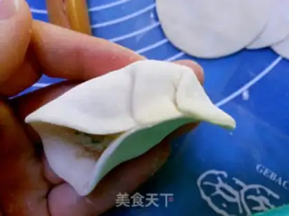 Make Prunch dumplings step 10