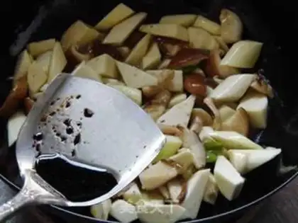 Make The blubber burns white step 6