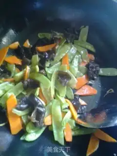 Make Wood and Dutch beans step 5