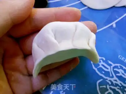 Make Prunch dumplings step 11