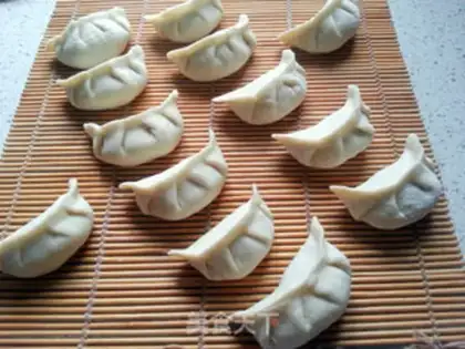 Make Prunch dumplings step 12