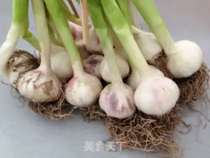 Make Sugar and garlic step 0