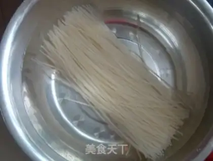 Make The rice line step 0