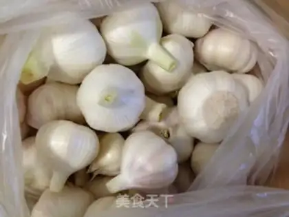 Make Sugar and garlic step 2