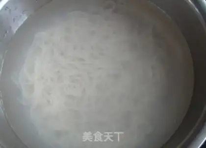 Make The rice line step 2