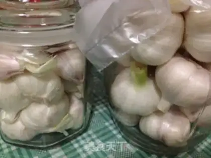 Make Sugar and garlic step 4