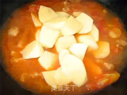 Make Tomato potato stew step 9