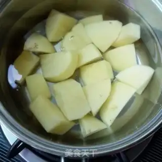 Make Potato pancakes step 1