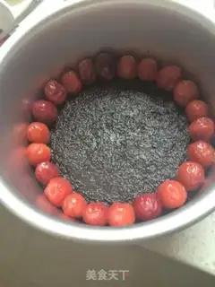 Make Cherry mousse step 0