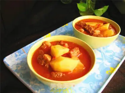 Make Tomato potato stew step 11
