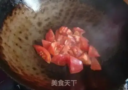 Make The rice line step 4