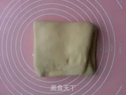 Make Danish red bean toast step 5