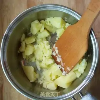 Make Potato pancakes step 4