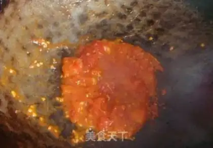 Make The rice line step 5